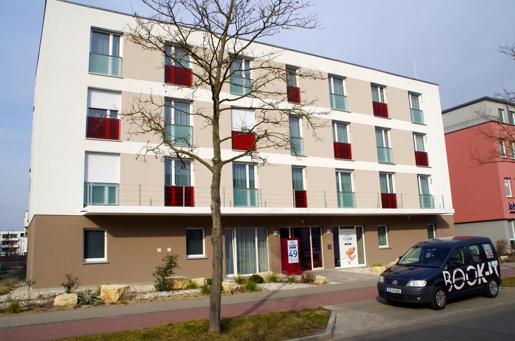 East Apart Erlangen Exteriör bild